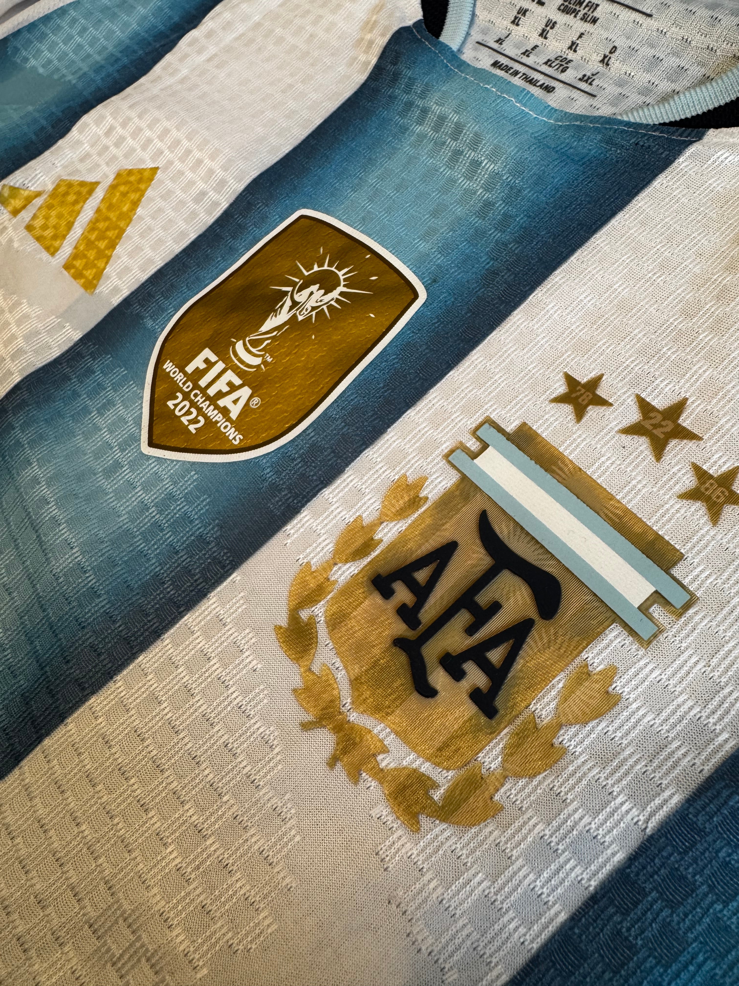 2026 Argentina Home Shirt