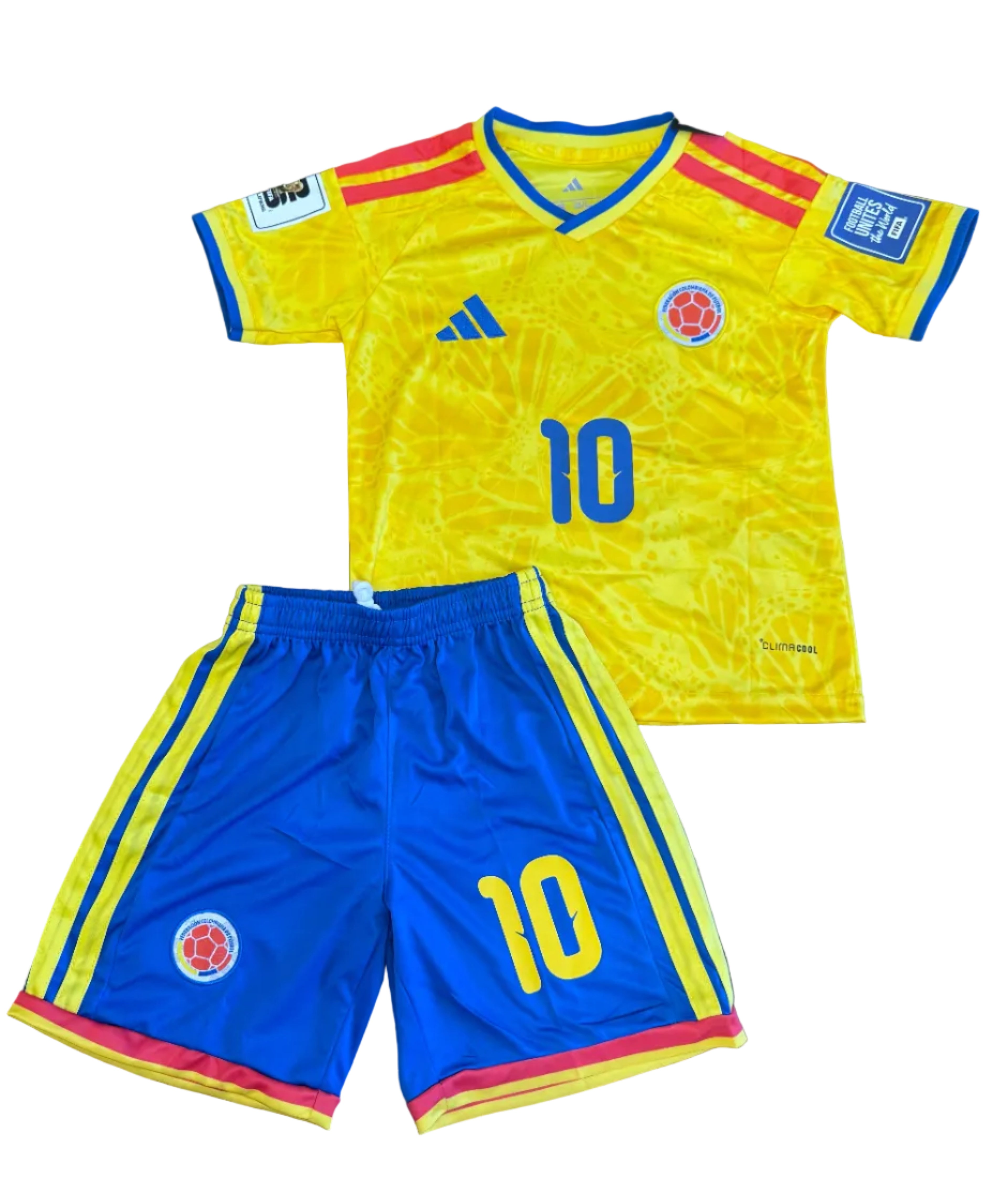 2026 Colombia Youth kit