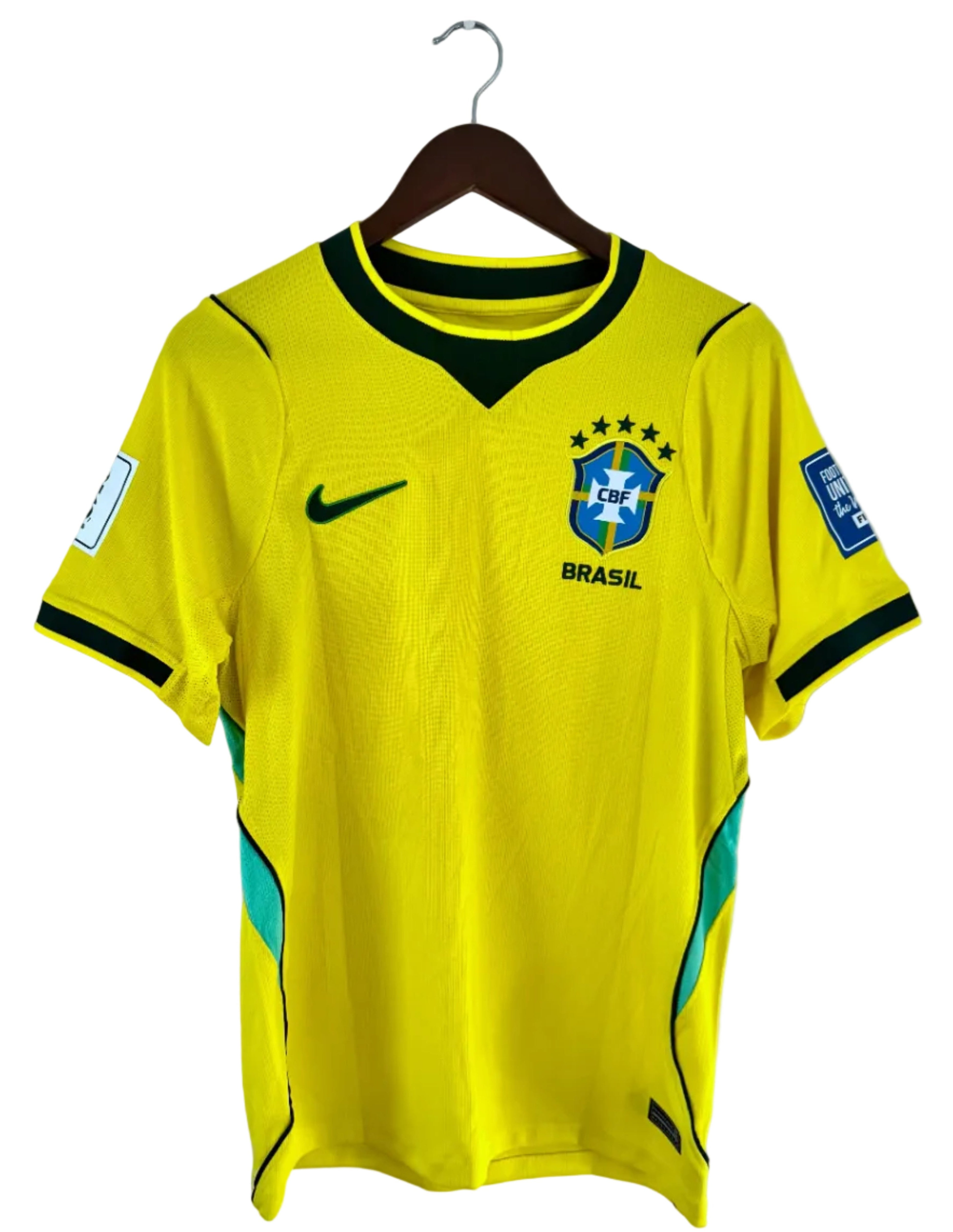2026 Brazil Home Jersey