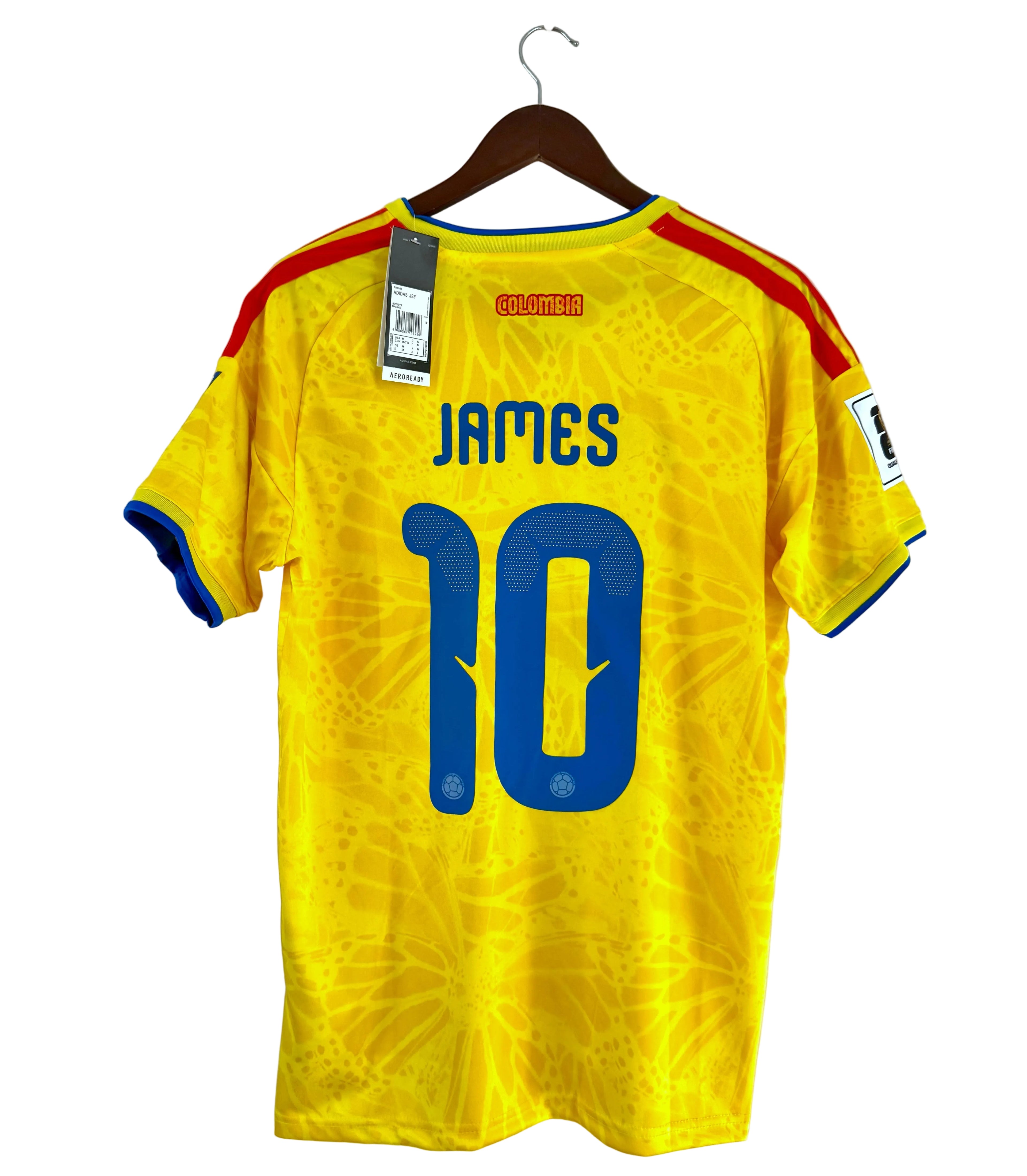 2026 Colombia Home Shirt